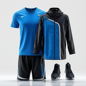 elite performance apparel set
